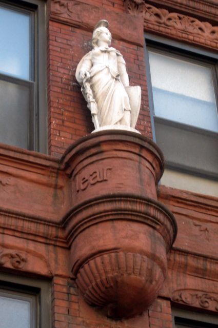 Joan of Arc at 200 West 14th Street.